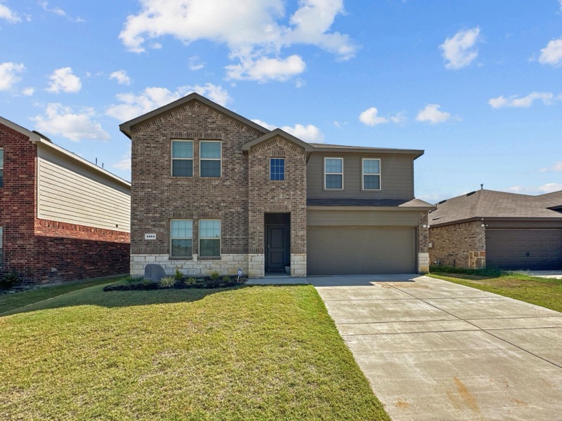 Home on Oak Orchard  Lane, Denton, TX