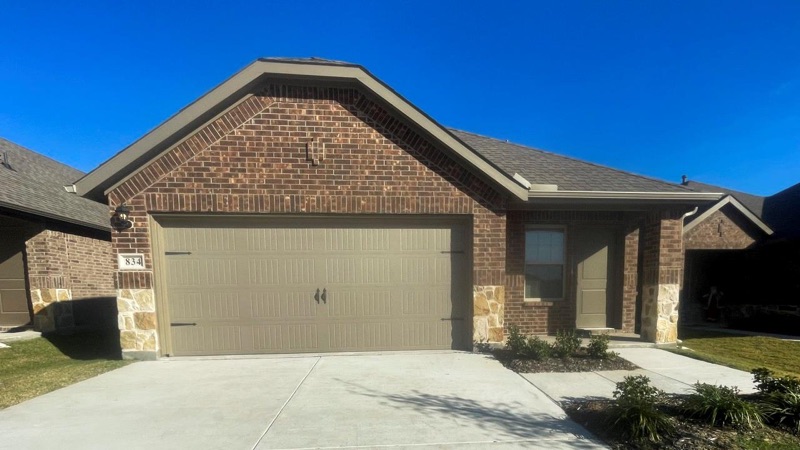 Home on Ramble  Road, Lavon, TX