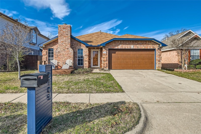 Home on Newport  Drive, Flower Mound, TX