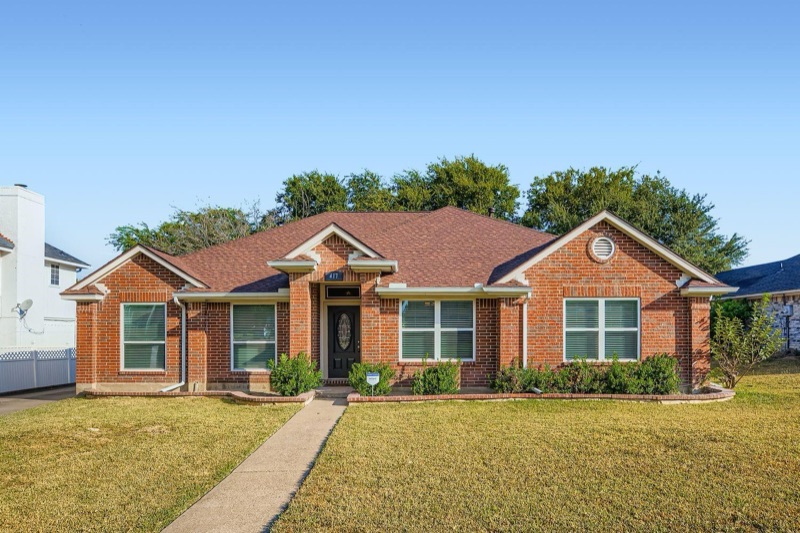 Home on Channel View  Terrace, DeSoto, TX