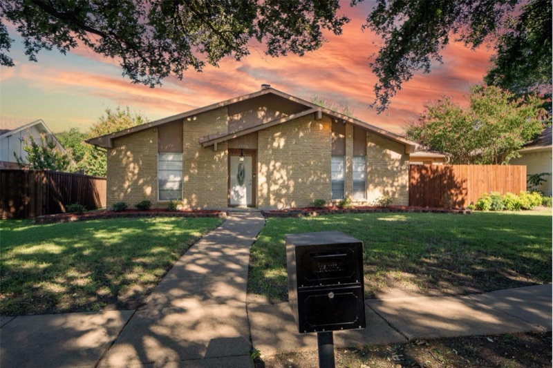Home on McKinley  Drive, Plano, TX