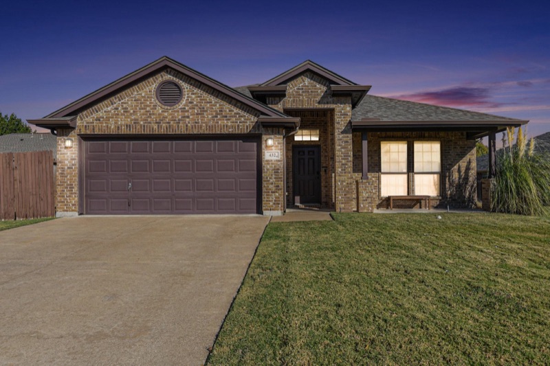 Home on Creek Bend  Drive, Saginaw, TX